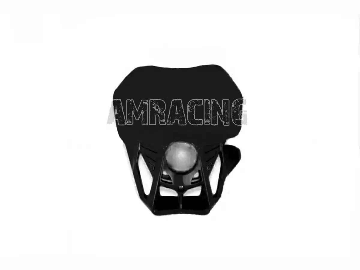 PORTAFARO COMPLETO NEGRO CON FARO LED MY20->